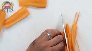 Как я быстро нарезаю морковь соломкой: делюсь своими секретами!