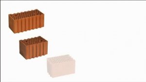 Винербергер крупноформатные керамические блоки Porotherm