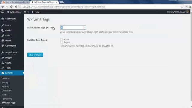 How to Set Maximum Number of Tags for WordPress Posts смотреть онлайн