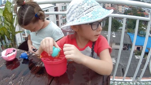 Приветы друзьям из Бангкока. Новые куклы ЛОЛ. New LOL surprise dolls. смотреть онлайн