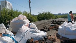 При поэлементном демонтаже можно собрать и керамзит...