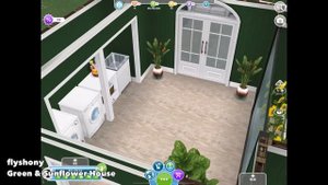[The Sims Free Play] Green & Sunflower DIY House