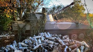 Работа САУ ВС РФ и ЛДНР. (сентябрь-декабрь 2022 г.)