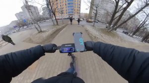Inmotion L9 Как Ninebot MAX только с подвеской и мощнее