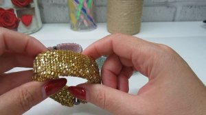 Браслеты из бисера! 3 варианта широких браслетов!