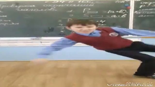 Как падают дети