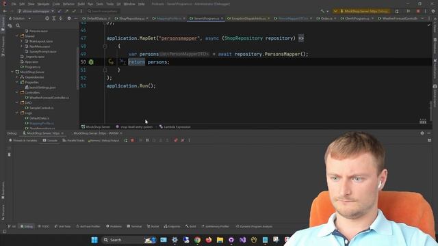AutoMapper EF 7 complex projection query (.NET 7) смотреть онлайн