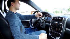 ПОРШЕ КАЙЕН GTS 4.8 Прокатились, охренели от салончика, куча опций , вжарили .ОН точно едет)