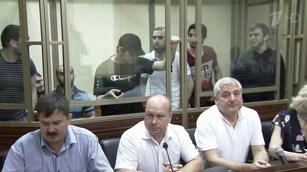 Суд вынес приговор исламистам, от рук которых в Астрахани погибли двое патрульных