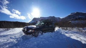 Can a Overland Subaru Take On a Jeep in the Snow?