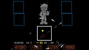 Знакомство с Марлет и переход в новую локацию | Undertale Yellow на пацифиста #2