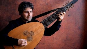 J S Bach: Sarabande in D minor BWV 1008 on Theorbo