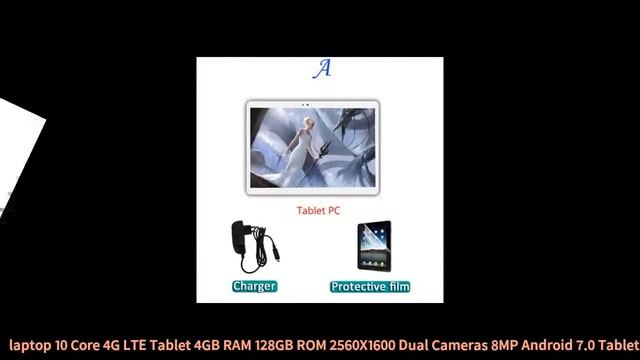 laptop 10 Core 4G LTE Tablet 4GB RAM 128GB ROM 2560X1600 Dual смотреть онлайн