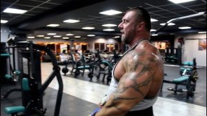 Сидорычев Михаил и Папа Смит Тренировка на спину Видео № 2