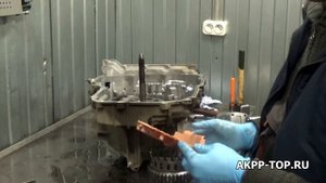 Ремонт АКПП 6T40 Опель Астра J Пример дефектовки