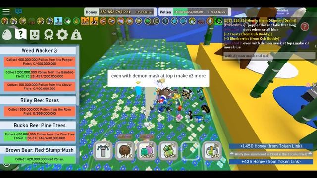 NEW BLACK BEAR MYTHICAL EGG QUESTLINE!!! (Bee Swarm SImulator) смотреть онлайн