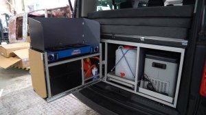 Превращаем любой минивэн в Кемпер! Съемный бокс для путешествий.