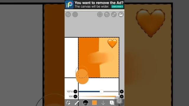 Как аккуратно смешать цвета в ibisPaint X ?