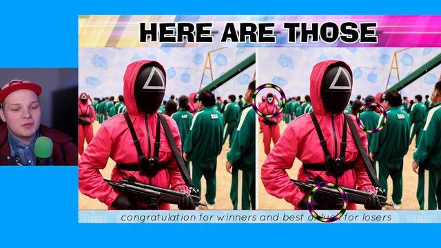 А ТЫ ЗАМЕТИШЬ РАЗНИЦУ? (ХАГИ ВАГИ против ИГРА В КАЛЬМАРА против ДЖЕСТЕР) смотреть онлайн