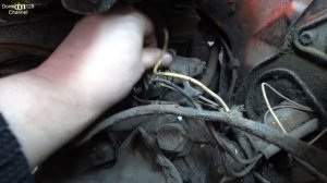 Москвич. Москвич 426. Как снять стартер москвич мотор 408, не снимая мотора. Часть 1.