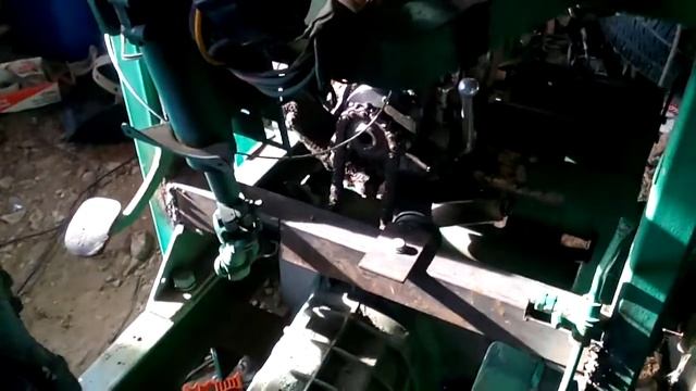 Минитрактор КПП от мт и КПП от ваз смотреть онлайн