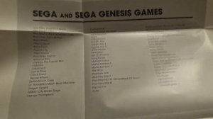 UNBOXING SEGA GENESIS HD FLASHBACK