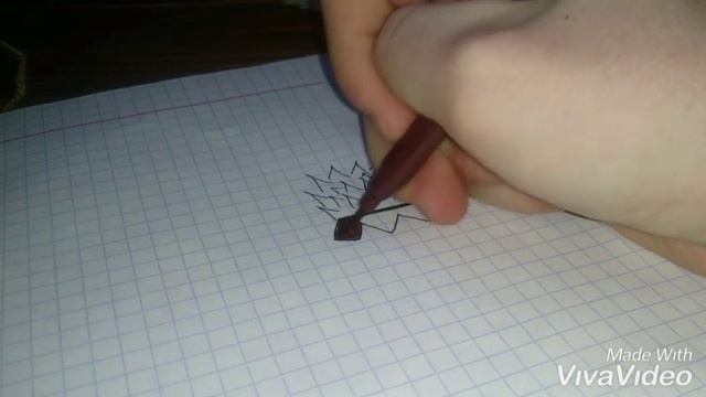 Как нарисовать вечный огонь? Рисуем вместе вечный огонь! ❤ смотреть онлайн