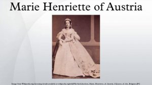 Marie Henriette of Austria