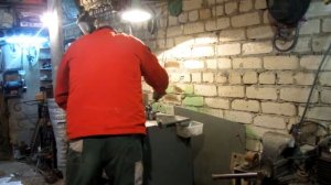 Кашпо для цветов своими руками! Кашпо из металла!