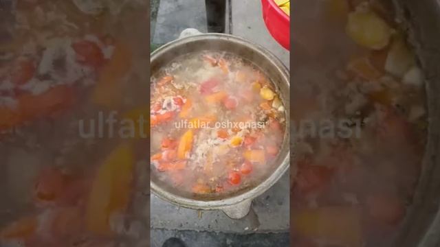 #Шурпа из мозгных костей / Ilik sho'rva #шорва #shorva #ilik смотреть онлайн