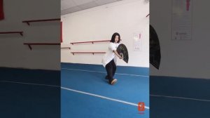 Wushu Kung Fuen Casa Día 205 Forma Abanico 52 太极功夫扇 Parte 7