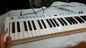CME U-key V2 - playing internal LOOPs