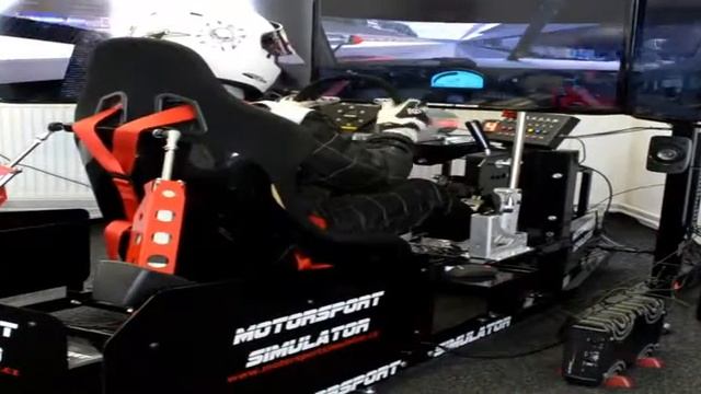 Motorsport Simulator — гоночные симуляторы в СНГ