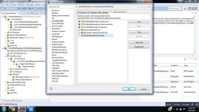 Error missing build path dependancy смотреть онлайн