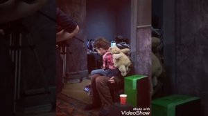 Видео со съёмок фильма "Домовой" часть 2