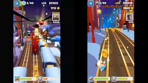 Subway Surfers : Saint Petersburg VS Winter HolidayGameplay