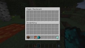 Minecraft - Mods: Backpacks