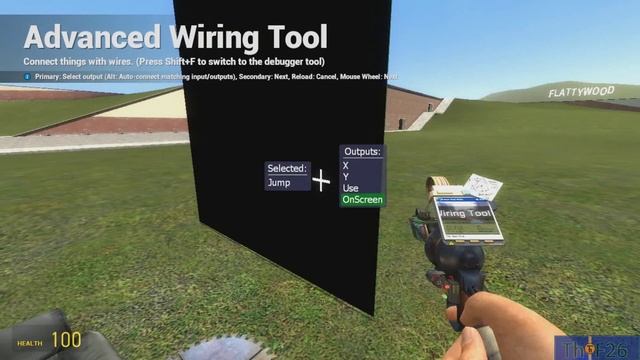 Гайд как сделать телепорт на WireMod в Garry's mod
