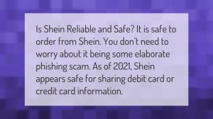 How long does Shein take to deliver to?