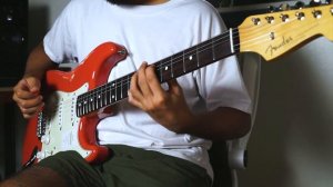 Fender MIJ Traditional 60s Stratocaster Made in Japan - Tone Demo | Euphoric Gears