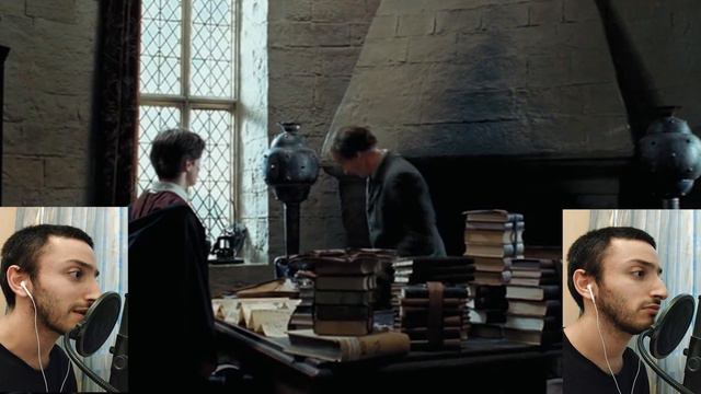 Гарри Поттер и узник Азкабана I Озвучил ГАРРИ и профессора ЛЮПИНА смотреть онлайн