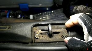 Автоматический замок багажника на девятку