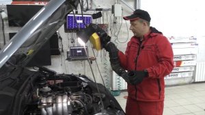Просто обыденная диагностика автомобиля Шевроле Нива.