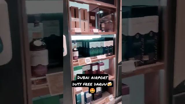 UAE Dubai Sharjah airport duty free shop walk around ?