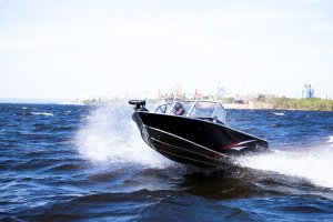 Моторная лодка Realcraft 470 Fish.