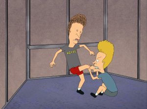 Бивис и Батт-Хед - 8 сезон 6 серия «Беспилотники» / Beavis and Butt-Head