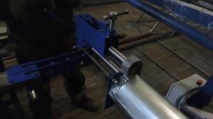 Гофрирование на зиг машине SBX