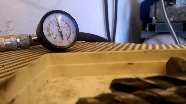 Компрессор, Икарус, поставил прессостат, ч. 4