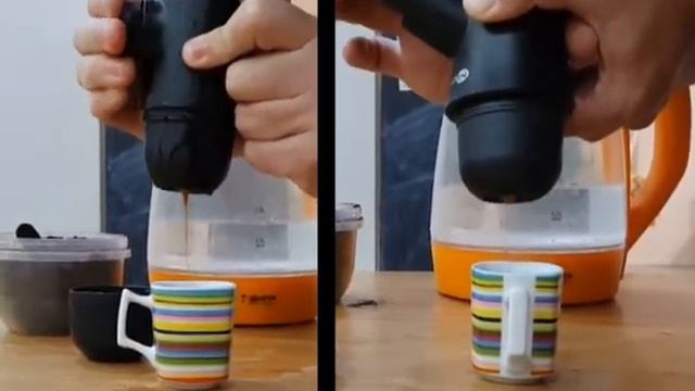 WACACO Minipresso vs. Moyeah/Honana/Homgeek