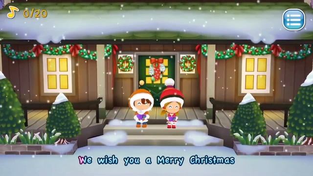 เพลงเด็ก MERRY CHRISTMAS & HAPPY NEW YEAR  เพลงเด็กอนุบาลภาษาอังกฤษ смотреть онлайн